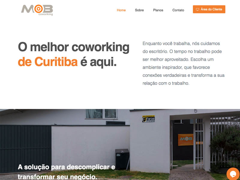 Imagem de referência do projeto MOB Coworking