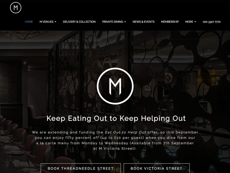 www.mrestaurants.co.uk