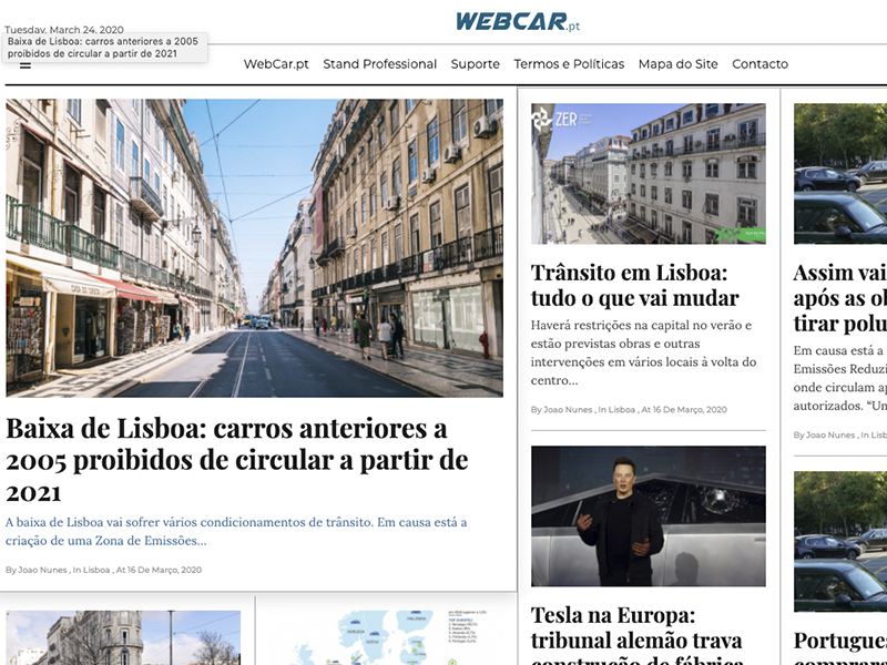 WebCar BLOG